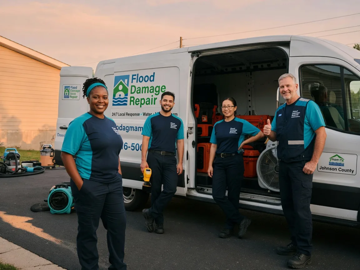 Water Damage Restoration company in Toddville, MD